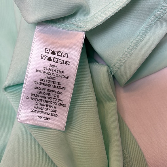 Tommy Bahama Golf Mint Green Skort-Size XL   NWT - Picture 9 of 11